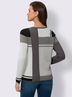 Pull jacquard agréables à porter