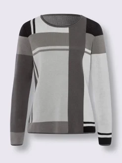 Pull jacquard agréables à porter