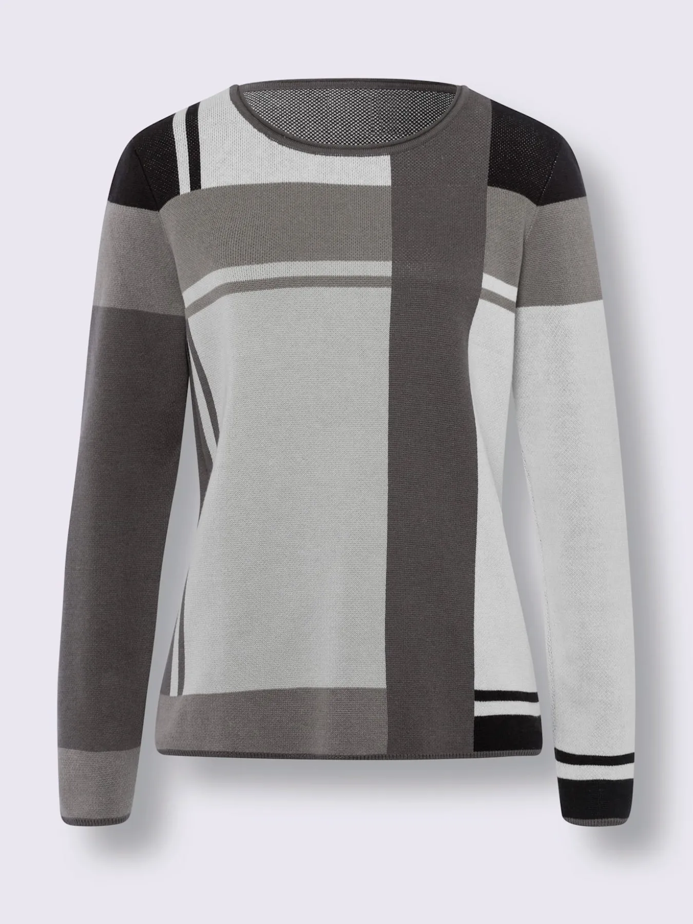 Pull jacquard agréables à porter