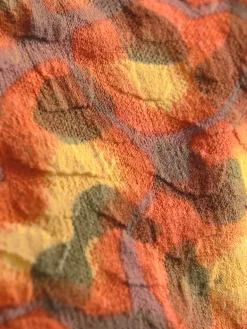 Pull jacquard imprimé tendance