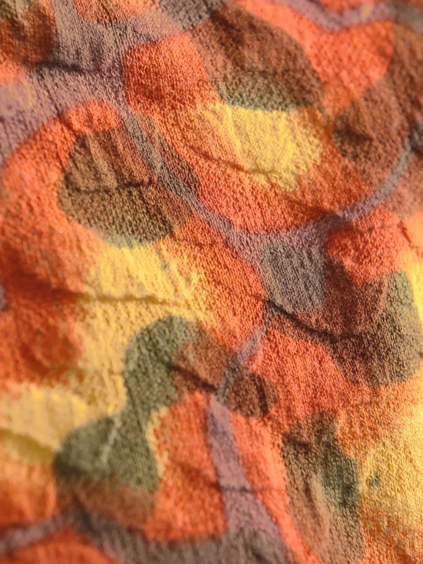 Pull jacquard imprimé tendance