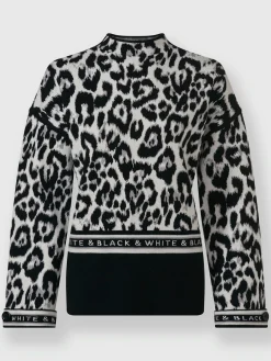 Pull jacquard motif jacquard original