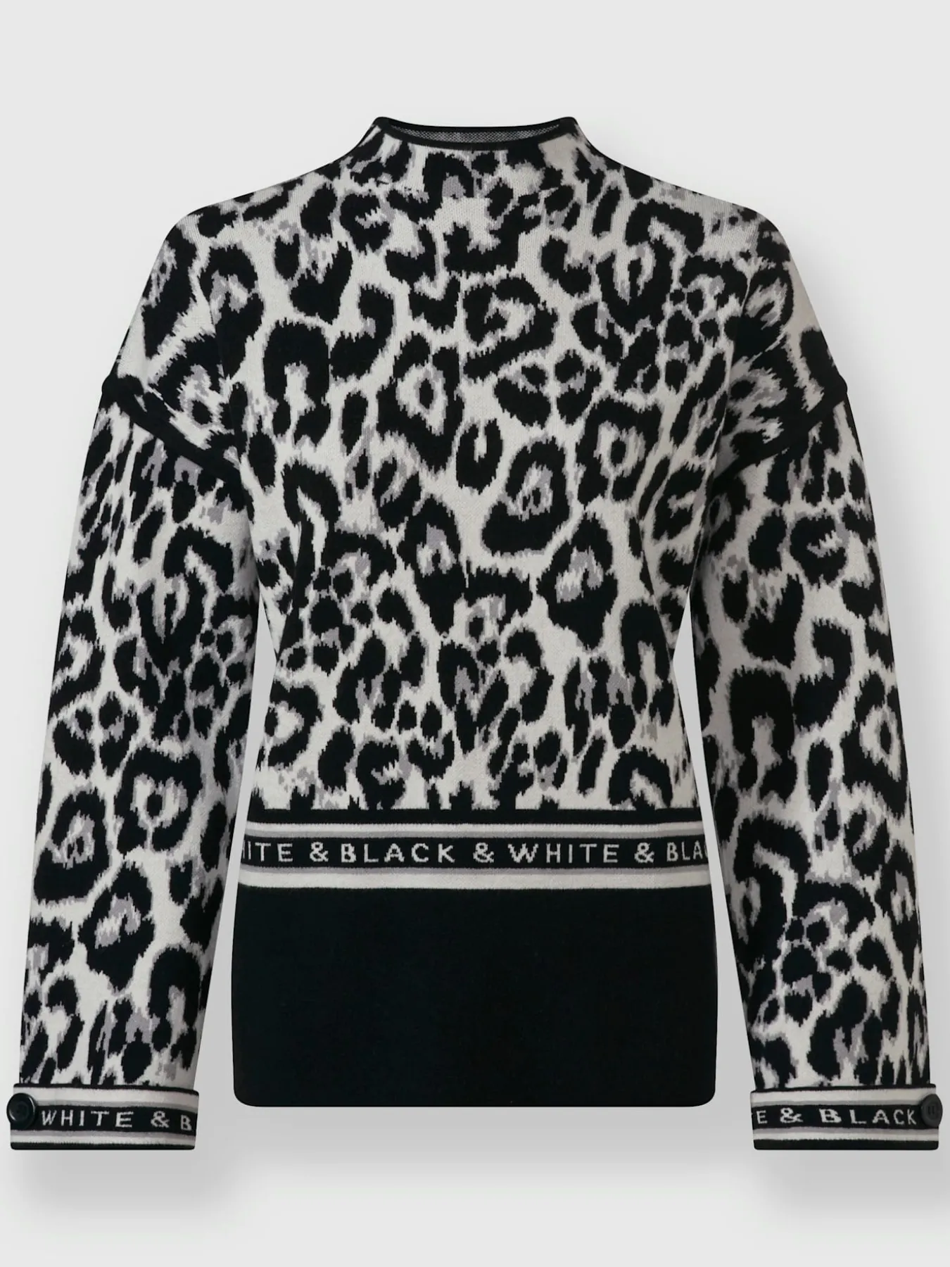 Pull jacquard motif jacquard original