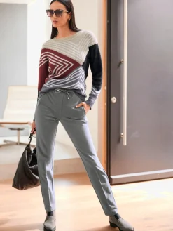 Pull jacquard motif jacquard original