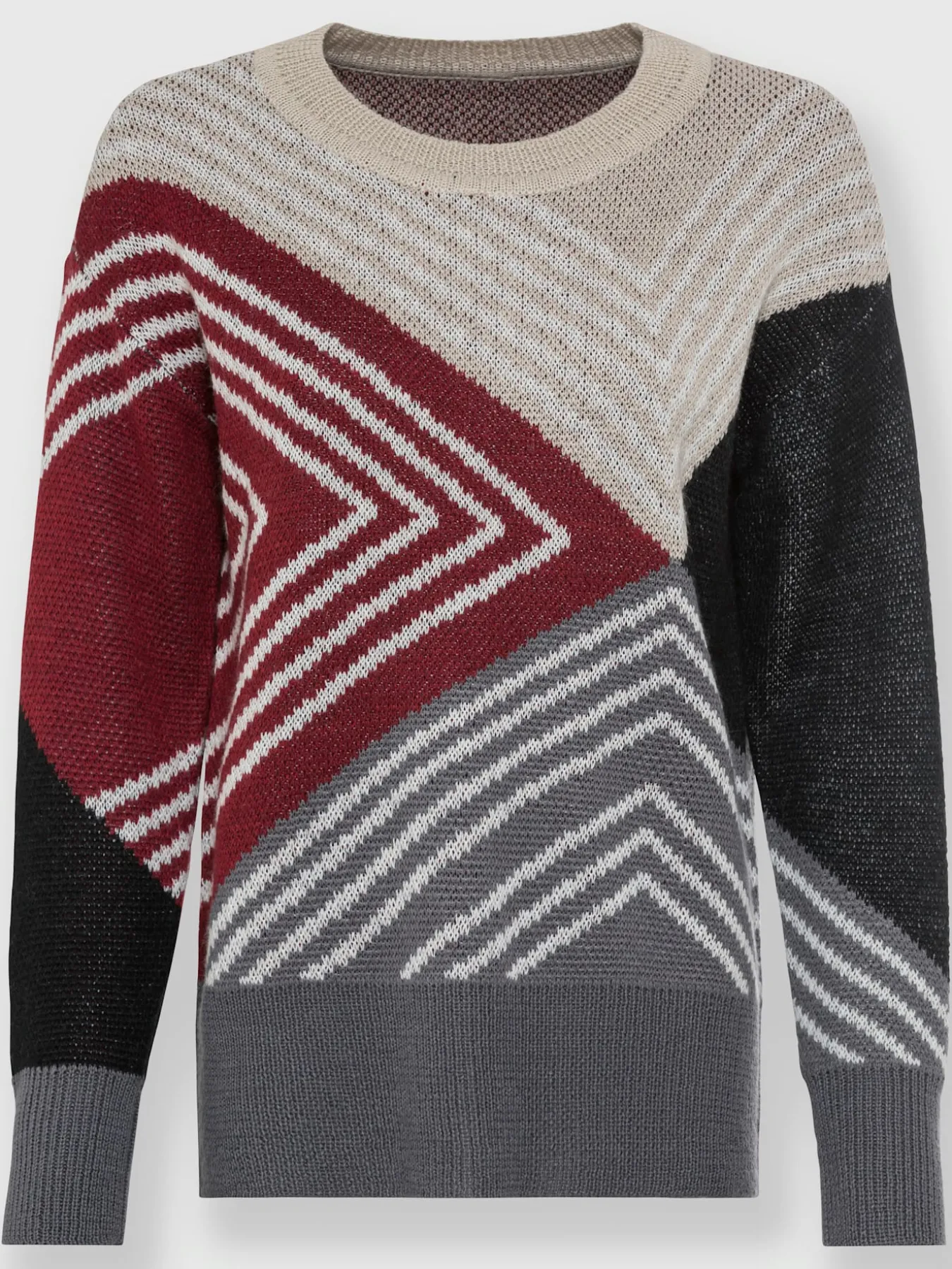Pull jacquard motif jacquard original