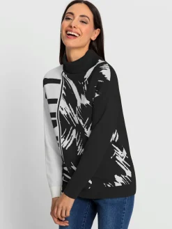 Pull jacquard motif jacquard original