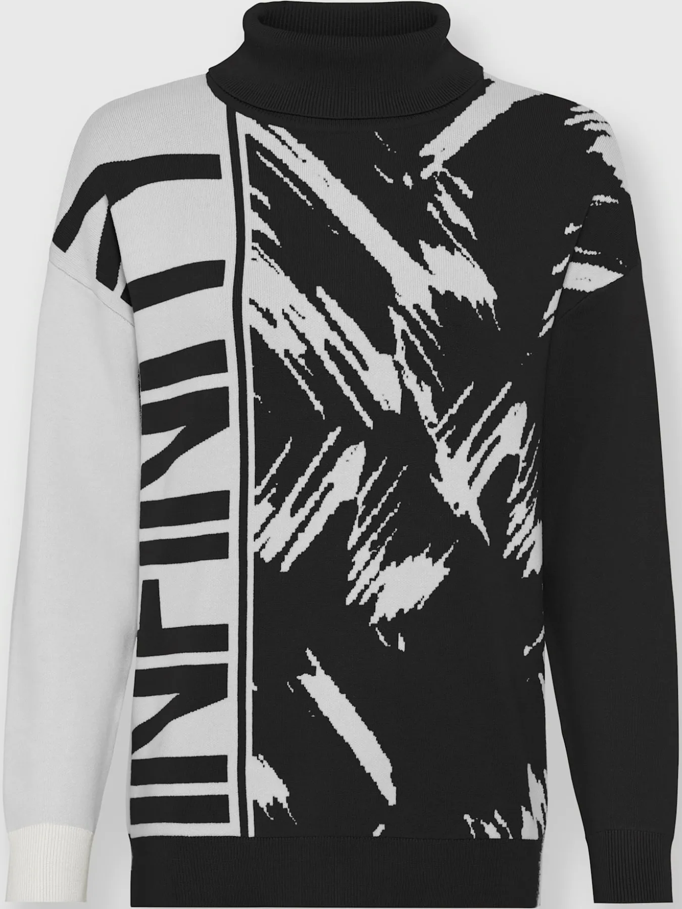 Pull jacquard motif jacquard original