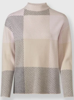 Pull jacquard superbe motif jacquard