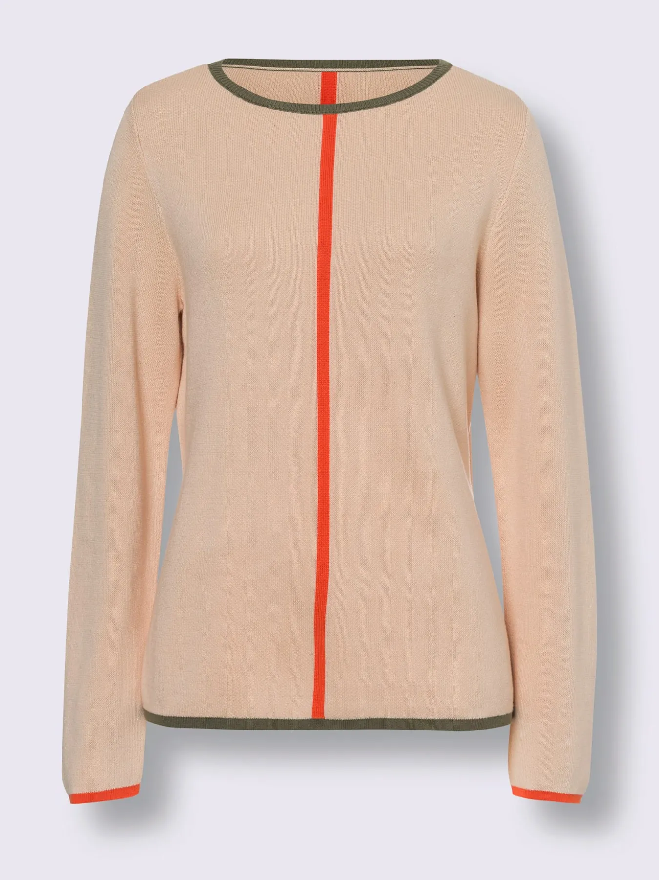 Pull jacquard tricot jacquard élégant