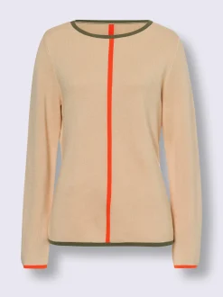 Pull jacquard tricot jacquard élégant