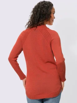 Pull long 50% coton