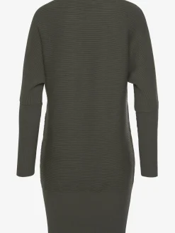 Pull long avec encolure en u