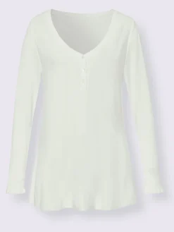 Pull long coupe en a affinante