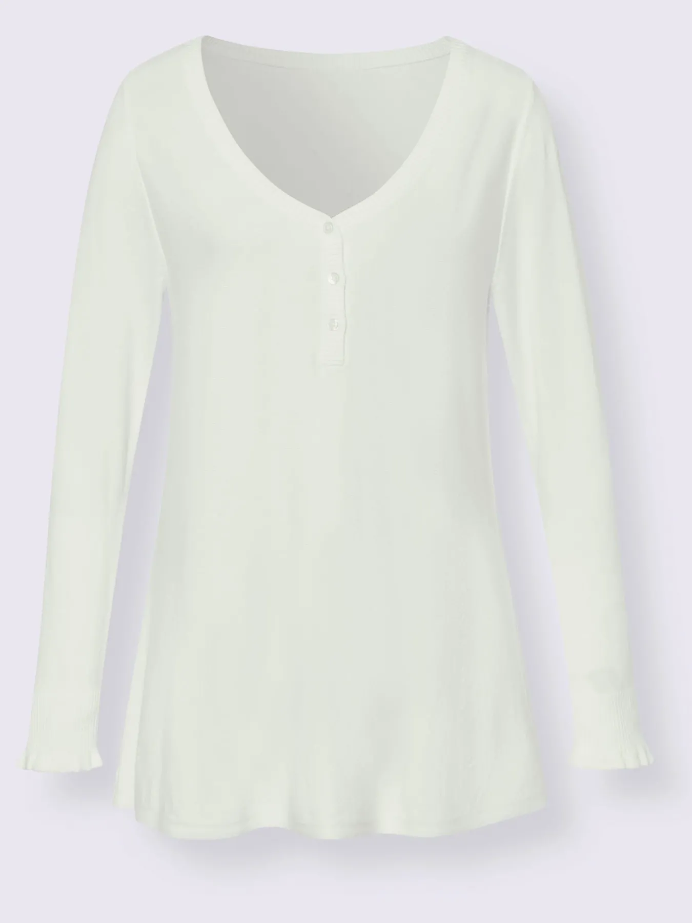 Pull long coupe en a affinante
