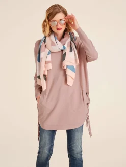 Pull long encolure ronde