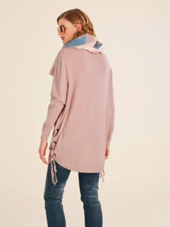 Pull long encolure ronde