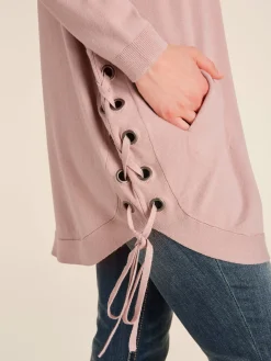 Pull long encolure ronde