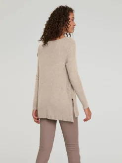 Pull long look intemporel