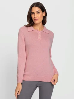 Pull polo 50% coton