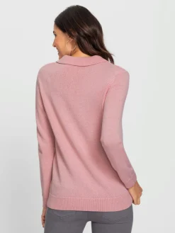 Pull polo 50% coton