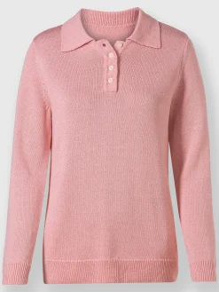 Pull polo 50% coton