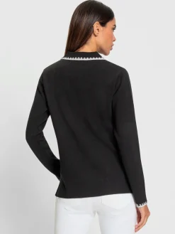 Pull polo col polo tendance