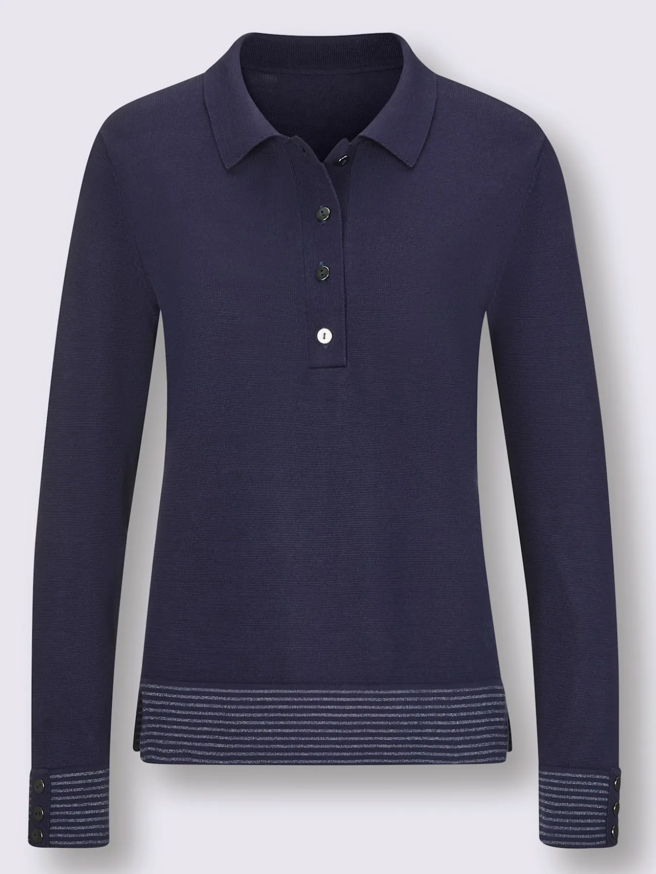 Pull polo qualité coton doux sur la peau