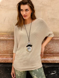 Pull pur coton