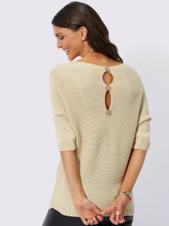 Pull pur coton