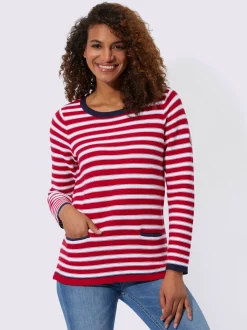 Pull pur coton