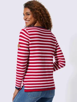 Pull pur coton