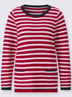 Pull pur coton