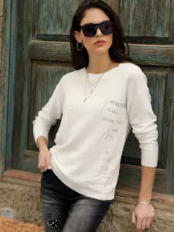 Pull pur coton