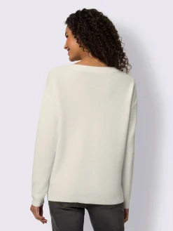 Pull pur coton