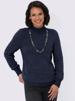 Pull qualité tricotée douce