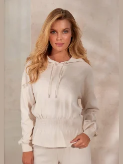 Pull sweat à capuche décontracté