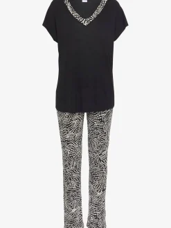 Pyjama à motifs