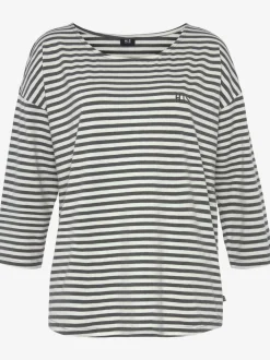 Pyjama à rayures en fils teintés