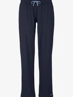 Pyjama à rayures en fils teintés