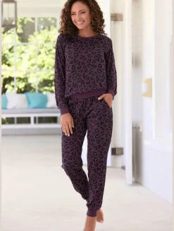 Pyjama avec imprimé animal