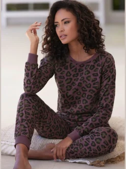 Pyjama avec imprimé animal