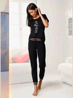 Pyjama avec imprimé devant