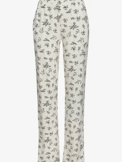Pyjama avec joli imprimé floral