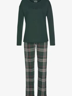 Pyjama avec large ceinture élastique effet smocké