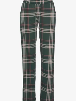 Pyjama avec large ceinture élastique effet smocké