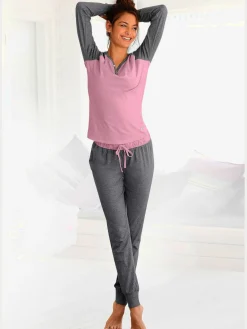 Pyjama avec manches raglan