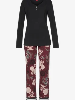 Pyjama avec pantalon imprimé tendance