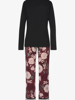 Pyjama avec pantalon imprimé tendance
