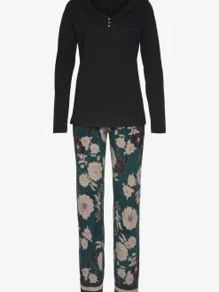 Pyjama avec pantalon imprimé tendance