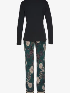 Pyjama avec pantalon imprimé tendance